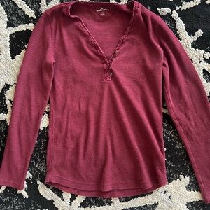 Ribbed Long Sleeve